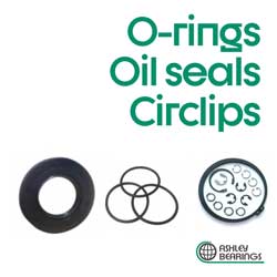 Oil Seals, O-Rings & Circlips