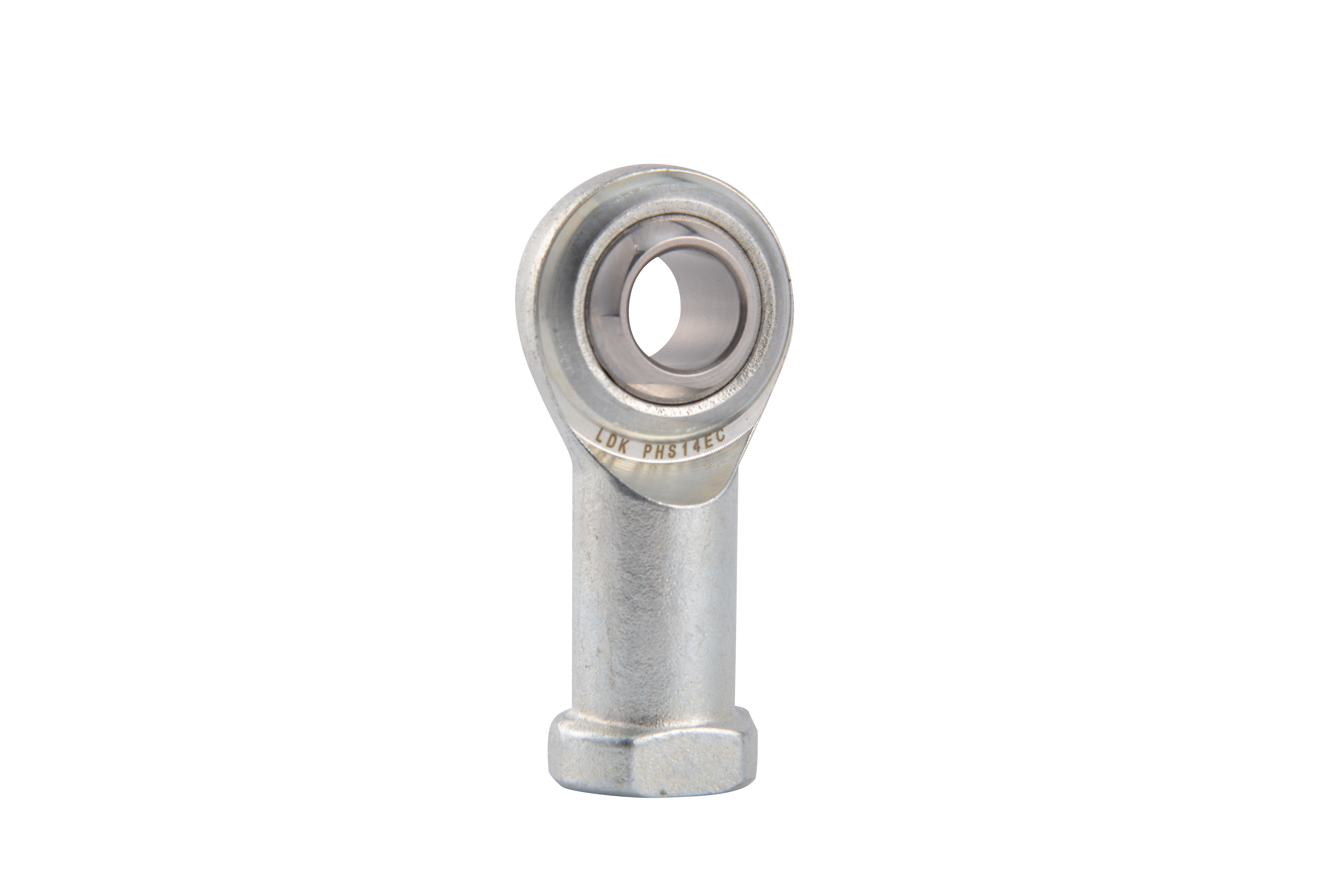 SPOS10EC 10mm Rose Joint Male Rod End Bearing M10 Right Hand Stainless Steel 