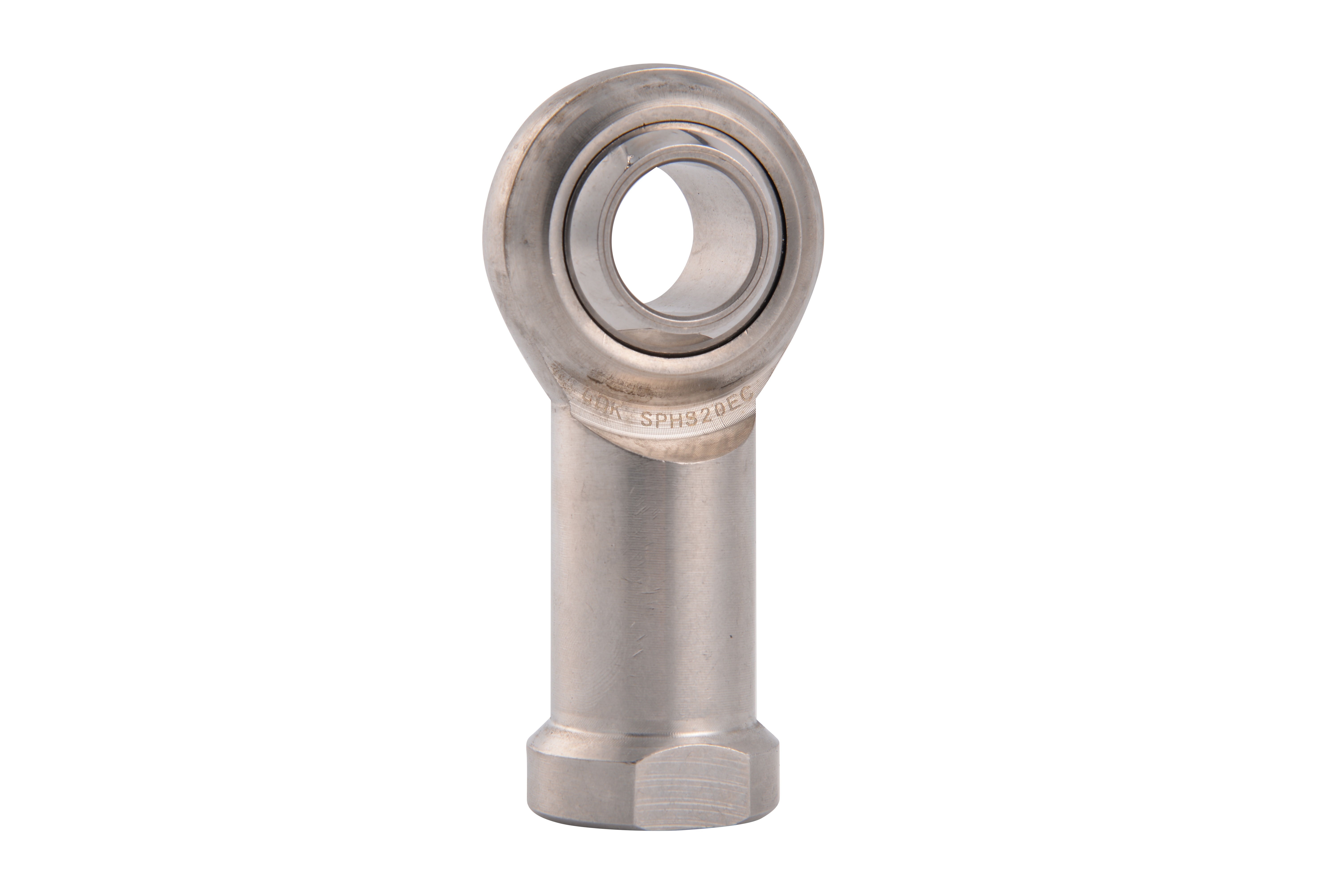 LDK SPHS12ECL 12mm Bore M12 x 1.75 Female PTFE Lined Stainless Steel Left Hand Rod End