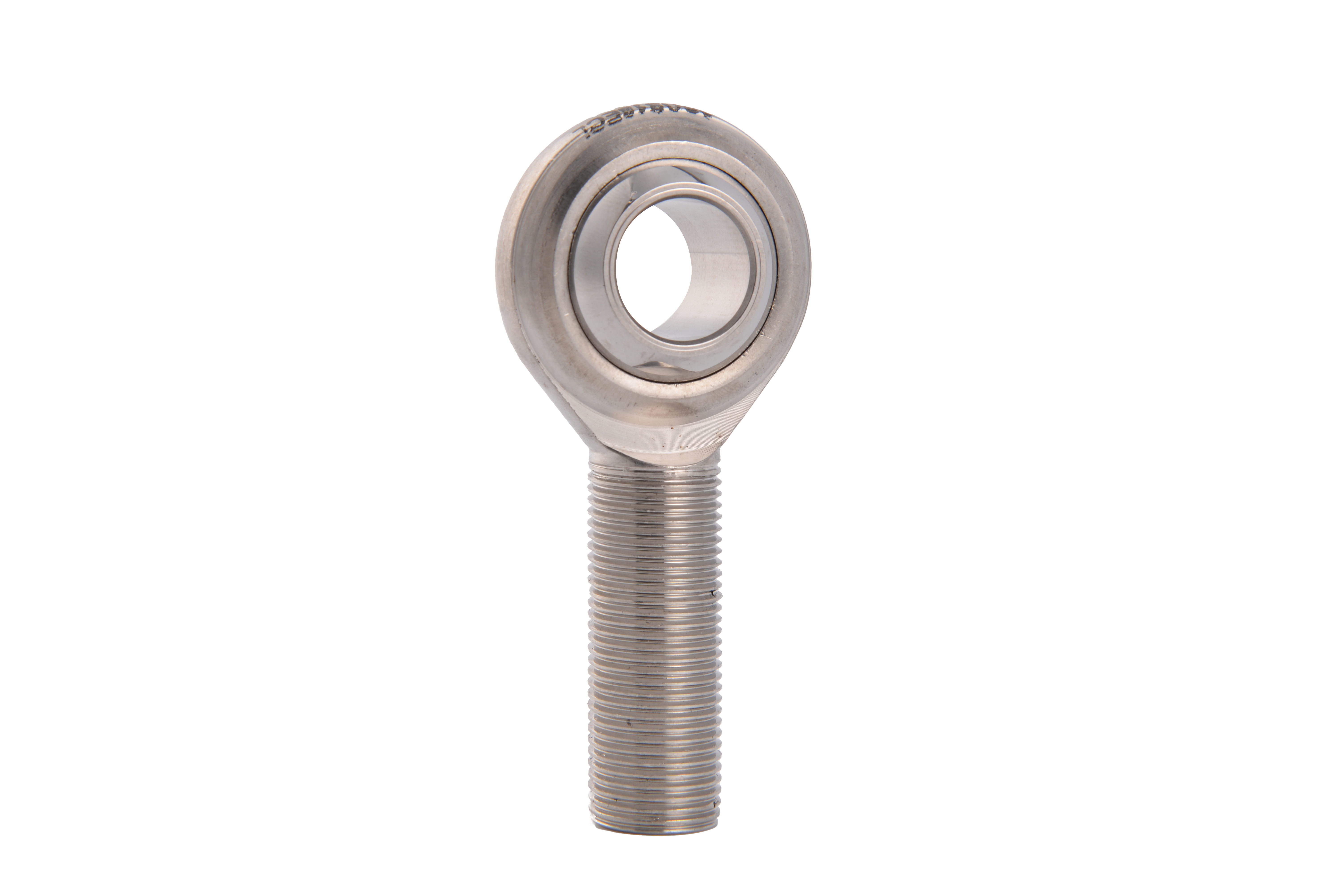 LDK SPOS10ECL 10mm Bore M10 x 1.5 Male PTFE Lined Stainless Steel Left Hand Rod End