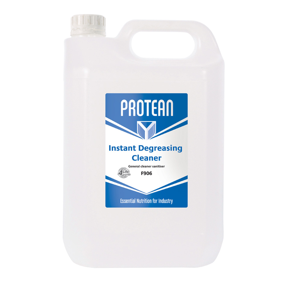 PROTEAN Instant Degreasing Cleaner 5L - F906 - Box of 4