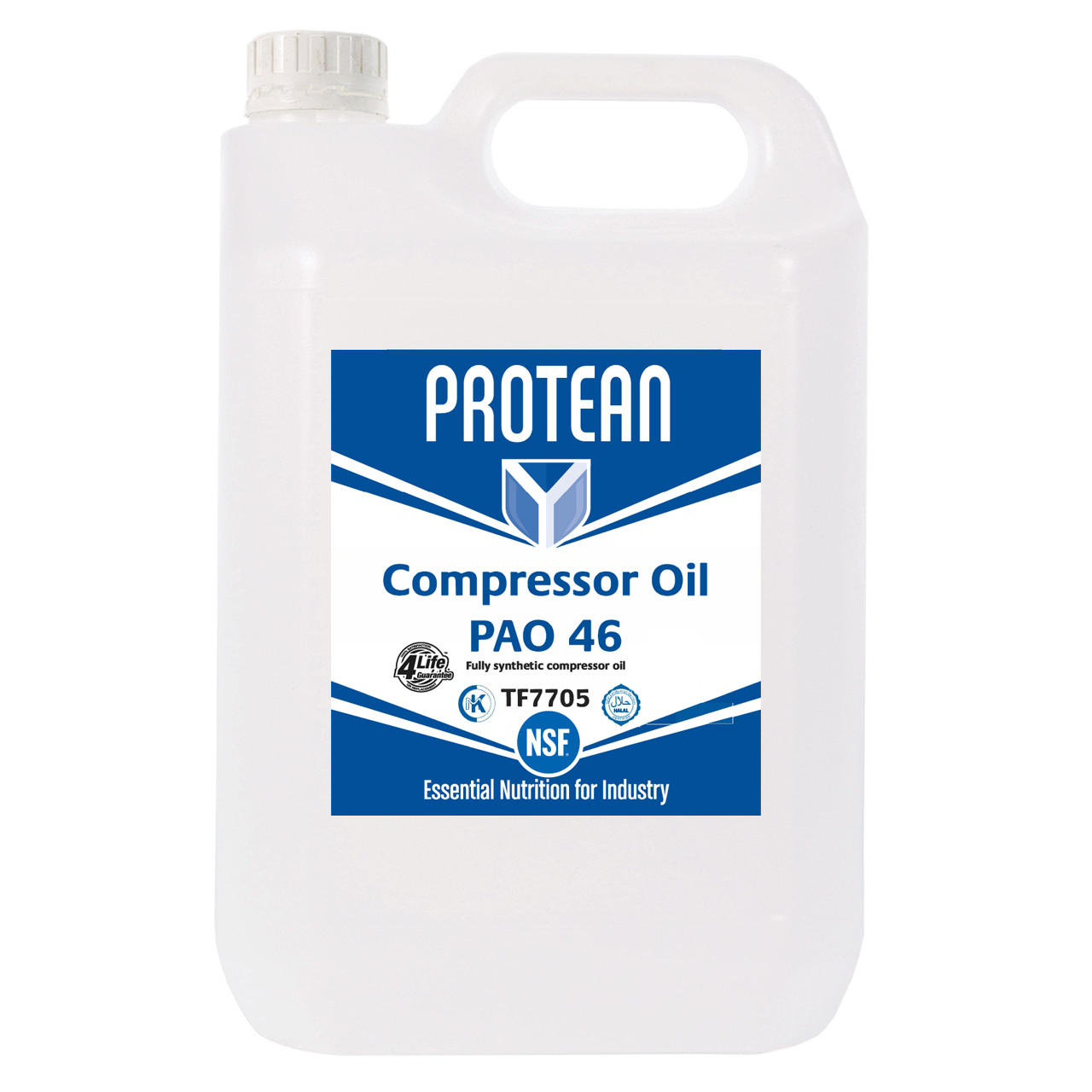 PROTEAN Compressor Oil PAO 46 5L - TF7705 - Box of 4