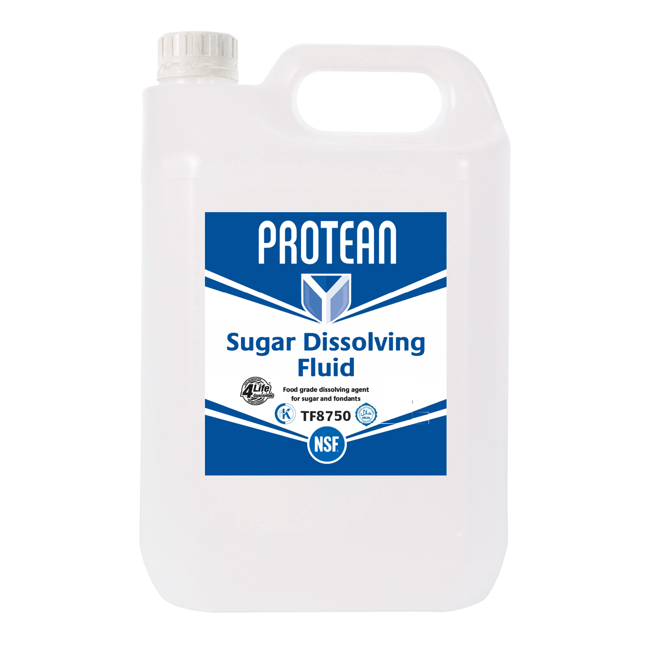 PROTEAN Sugar Dissolving Fluid 5L - TF8750 - Box of 4