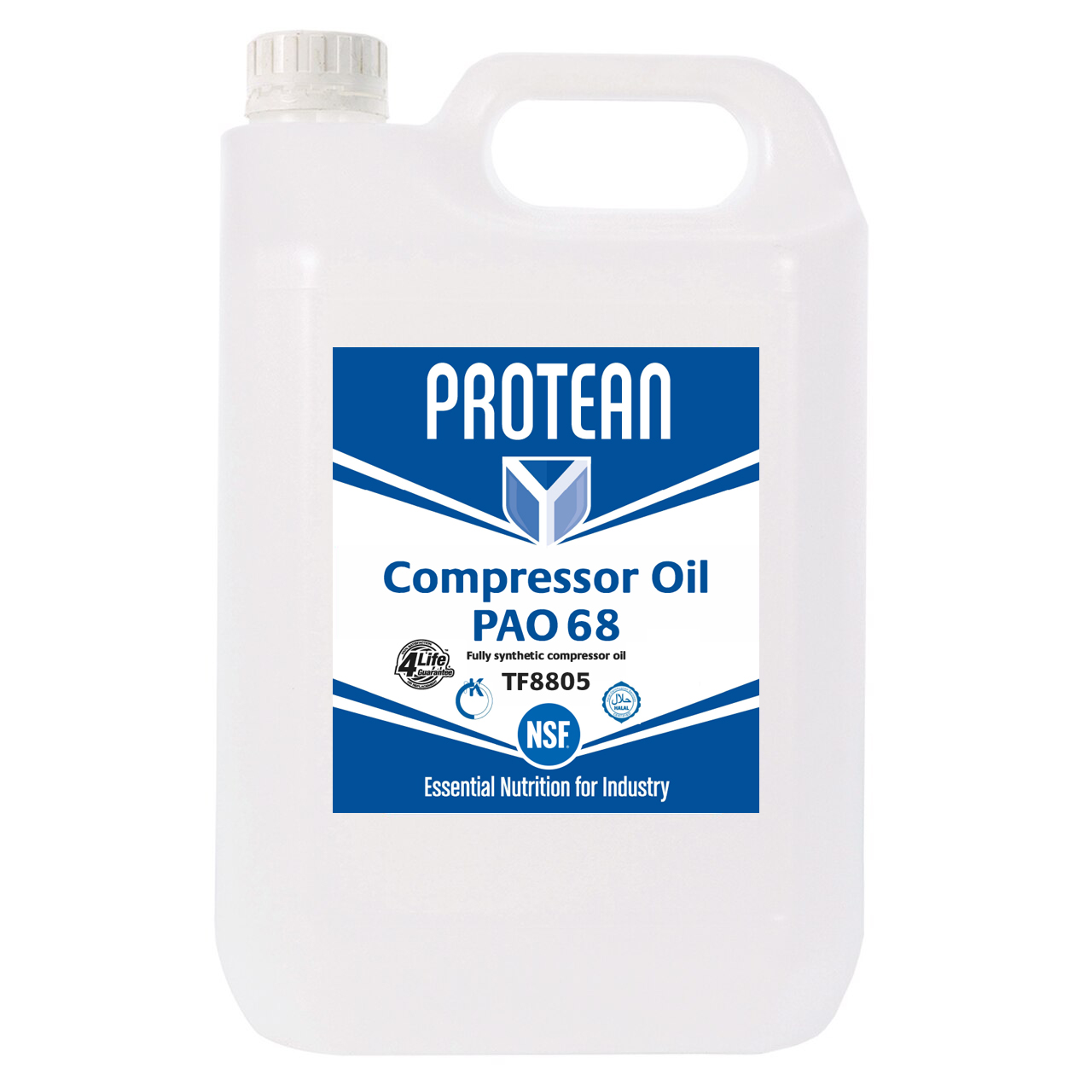 PROTEAN Compressor Oil PAO 68 5L - TF8805 - Box of 4