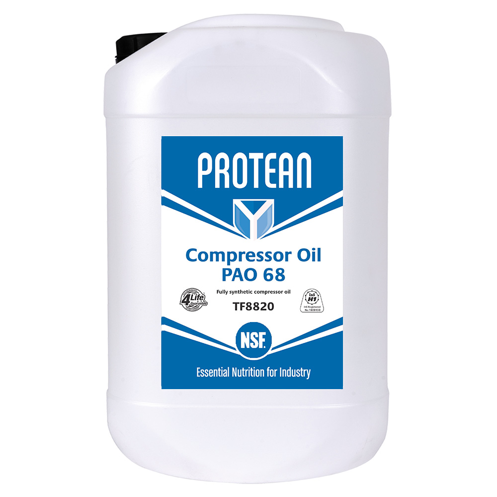 PROTEAN Compressor Oil PAO 68 20L - TF8820
