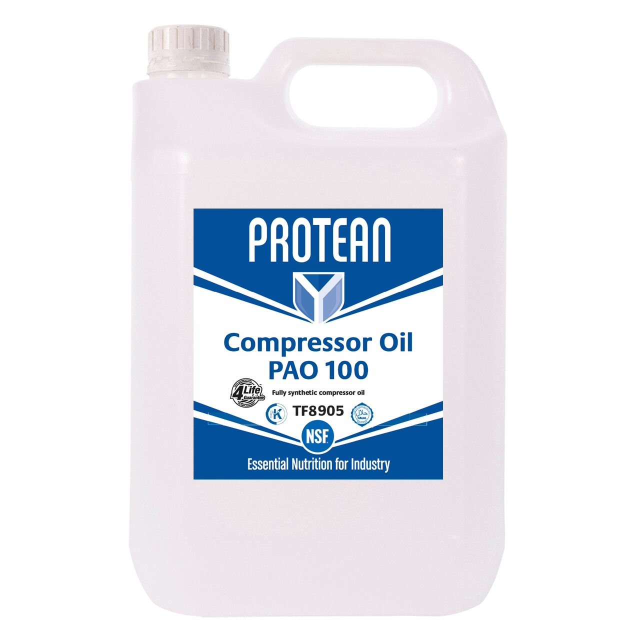 PROTEAN Compressor Oil PAO 100 5L - TF8905 - Box of 4